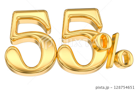 golden letter p made of golden shining metallic 128754651