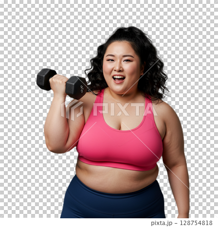 Women who train muscle 128754818