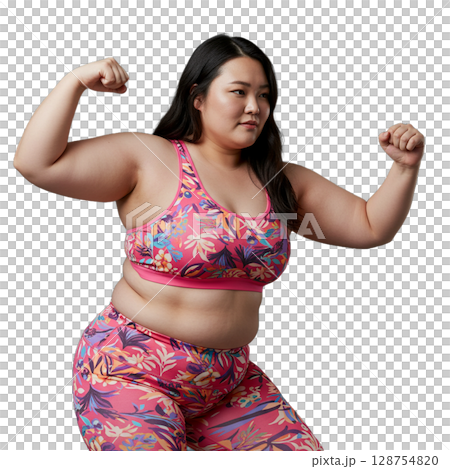 Women exercising 128754820