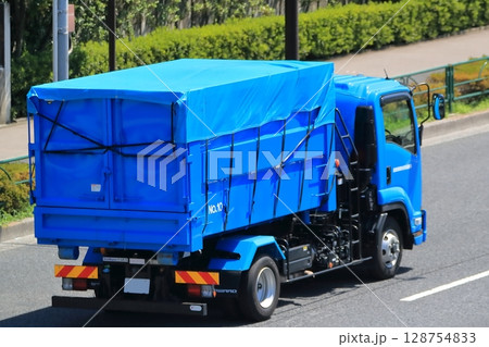 産業廃棄物収集運搬車　イメージ 128754833