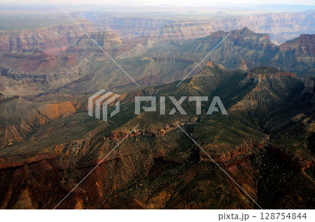 Aerial View Grand Canyon Arizona 128754844