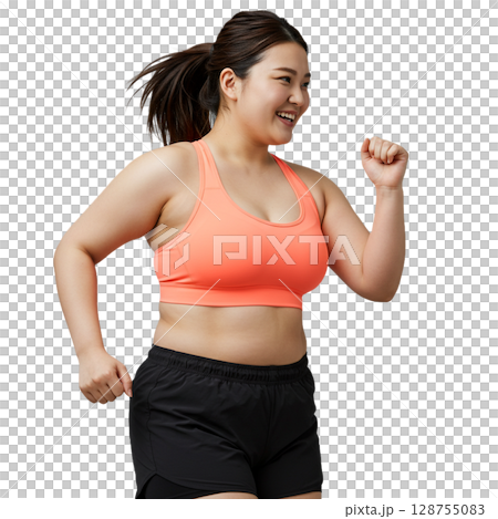 Women exercising 128755083