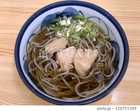 かしわそば 新得駅立ち食いそば 新得駅そば 新得駅蕎麦 かしわそば 新得駅立ち食いそば 新得駅そば 新得駅蕎麦 128755389
