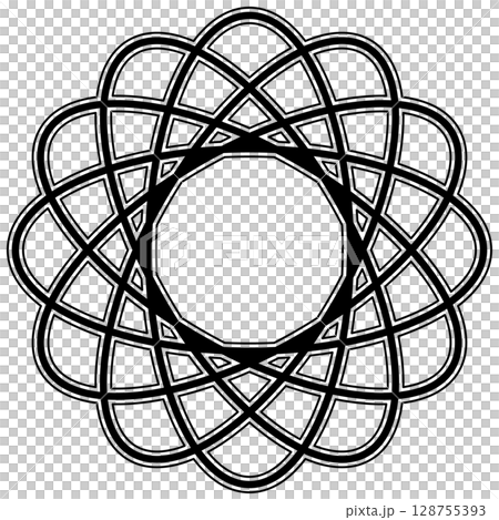 Spiral pattern in cyberspace 128755393