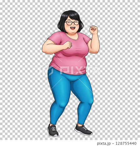 Women in diet 128755440