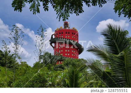 Thailand Wat Sam Phran (龍寺) 128755551