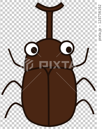カブトムシ 128756162