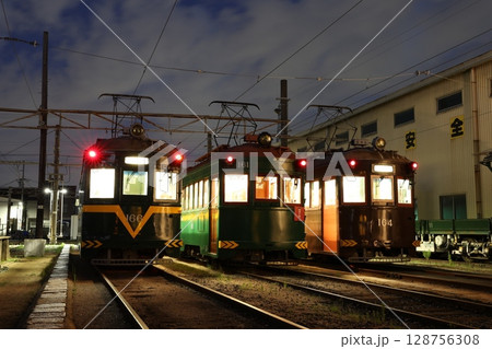 阪堺電軌モ161形電車 128756308