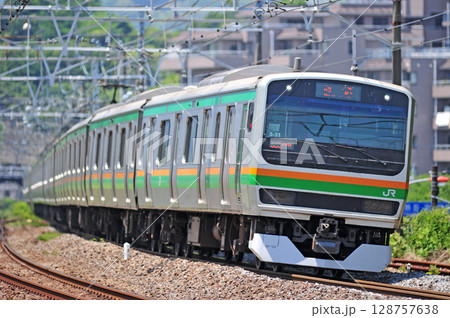 東海道本線 真鶴 JR東日本 E231系1000番台 S-31編成(国府津) 東海道本線 真鶴 JR東日本 E231系1000番台 S-31編成(国府津) 128757638