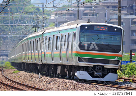 東海道本線 真鶴 JR東日本 E231系1000番台 S-31編成(国府津) 東海道本線 真鶴 JR東日本 E231系1000番台 S-31編成(国府津) 128757641
