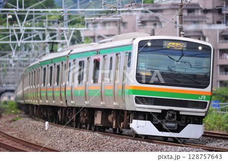 東海道本線 真鶴 JR東日本 E231系1000番台 S-33編成(国府津) 東海道本線 真鶴 JR東日本 E231系1000番台 S-33編成(国府津) 128757643