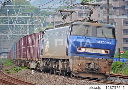 東海道本線 真鶴 JR貨物 EF200-6(吹田) 東海道本線 真鶴 JR貨物 EF200-6(吹田) 128757645