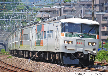 東海道本線 真鶴 JR東日本 185系 B3編成(大宮) 修学旅行 東海道本線 真鶴 JR東日本 185系 B3編成(大宮) 修学旅行 128757656