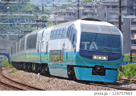 東海道本線　真鶴　JR東日本　251系　RE-3編成（大宮）　スーパービュー踊り子 128757665