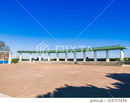 横浜 港の見える丘公園 横浜 港の見える丘公園 128757836