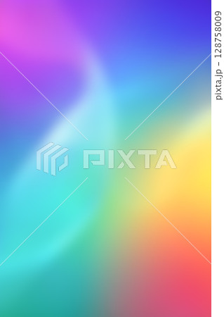 Minimal Pastel Rainbow Gradient Background 128758009