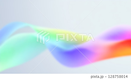 Minimal Pastel Rainbow Gradient Background 128758014