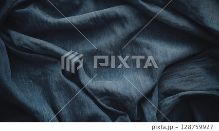 美しいリネンの背景素材 128759927