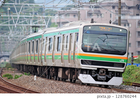 東海道本線 真鶴 JR東日本 E231系1000番台 U63編成(国府津) 東海道本線 真鶴 JR東日本 E231系1000番台 U63編成(国府津) 128760244