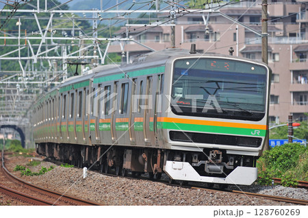 東海道本線 真鶴 JR東日本 E231系1000番台 U63編成(小山) 東海道本線 真鶴 JR東日本 E231系1000番台 U63編成(小山) 128760269
