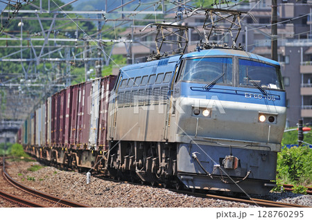 東海道本線 真鶴 JR貨物 EF66-108(吹田) 東海道本線 真鶴 JR貨物 EF66-108(吹田) 128760295