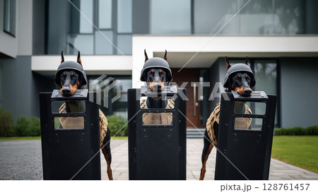 ホームセキュリティ・防犯・警備会社のイメージ 128761457