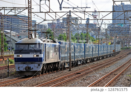 東海道本線 相模貨物 JR貨物 EF210-125(新鶴見) 東海道本線 相模貨物 JR貨物 EF210-125(新鶴見) 128761575