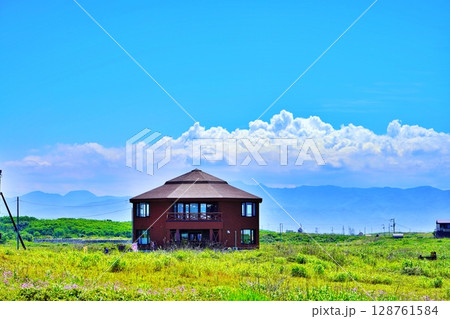 はまなすの丘公園の風景　(北海道石狩市) 128761584