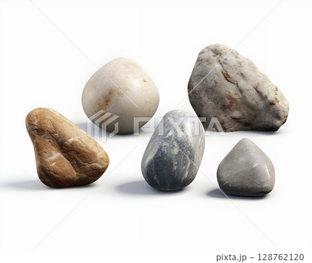 stone rock object isolated background nature texture. stone rock object isolated background nature texture. 128762120