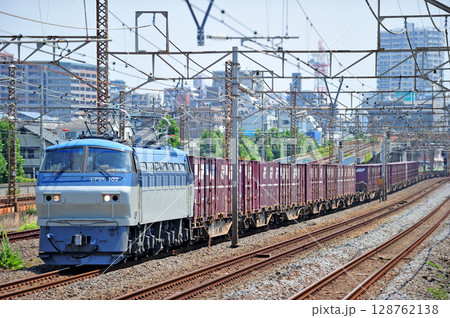 東海道本線　相模貨物　JR貨物　EF66-102（吹田） 128762138