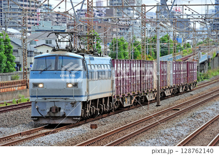 東海道本線 相模貨物 JR貨物 EF66-116(吹田) 東海道本線 相模貨物 JR貨物 EF66-116(吹田) 128762140