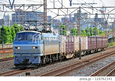 東海道本線 相模貨物 JR貨物 EF66-122(吹田) 東海道本線 相模貨物 JR貨物 EF66-122(吹田) 128762141