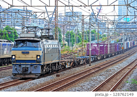 東海道本線　相模貨物　JR貨物　EF66-21（吹田） 128762149