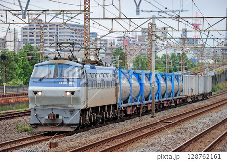 東海道本線　相模貨物　JR貨物　EF66-103（吹田） 128762161