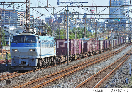 東海道本線　相模貨物　JR貨物　EF66-117（吹田） 128762167