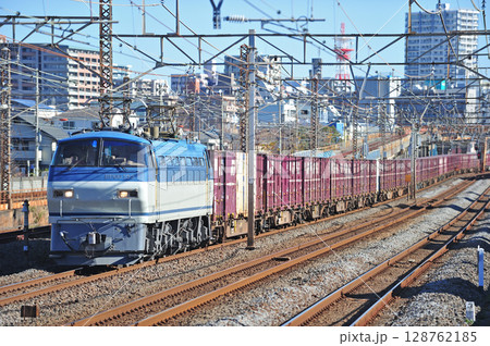 東海道本線　相模貨物　JR貨物　EF66-133（吹田） 128762185