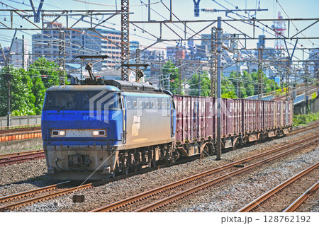 東海道本線　相模貨物　JR貨物　EF200-16（吹田） 128762192