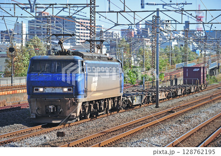 東海道本線　相模貨物　JR貨物　EF200-15（吹田） 128762195