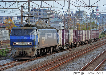 東海道本線 相模貨物 JR貨物 EF200-12(吹田) 東海道本線 相模貨物 JR貨物 EF200-12(吹田) 128762214