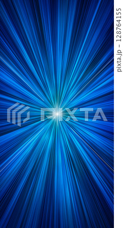 無限エネルギーを感じる光速パルス ― コピースペース付き 128764155
