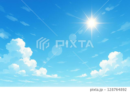 晴天　青空　イメージ 128764892