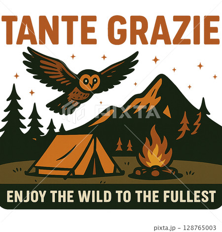 TANTE GRAZIE  FLYING OWL  128765003