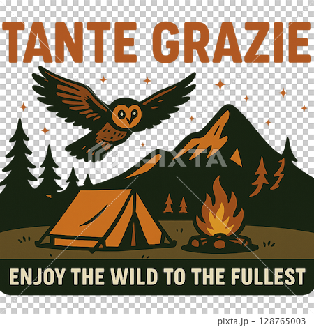 TANTE GRAZIE  FLYING OWL  128765003