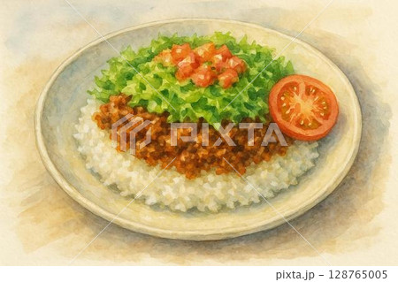 タコライス 128765005