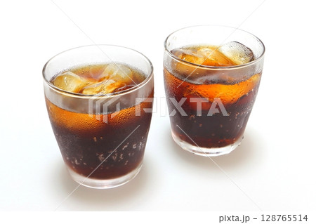 冷たいコーラ 冷たいコーラ 128765514