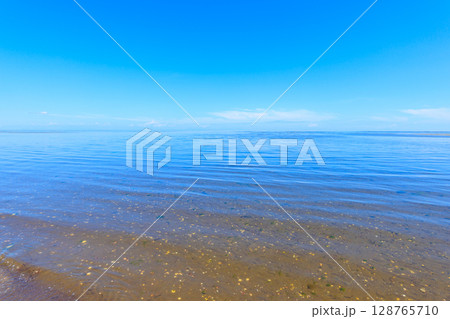 静かな海岸 静かな海岸 128765710