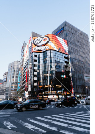 銀座数奇屋交差点 銀座数奇屋交差点 128765725