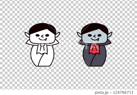 吸血鬼插圖 128766711