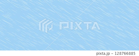 Heavy rain seamless pattern. Diagonal pouring rain texture. Repeated falling water drop background. Sleet, hail or snow precipitation wallpaper. Autumn downpour backdrop. Vector illustration Heavy rain seamless pattern. Diagonal pouring rain texture. Repeated falling water drop background. Sleet, hail or snow precipitation wallpaper. Autumn downpour backdrop. Vector illustration 128766885