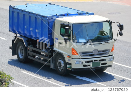 産業廃棄物収集運搬車　イメージ 128767029